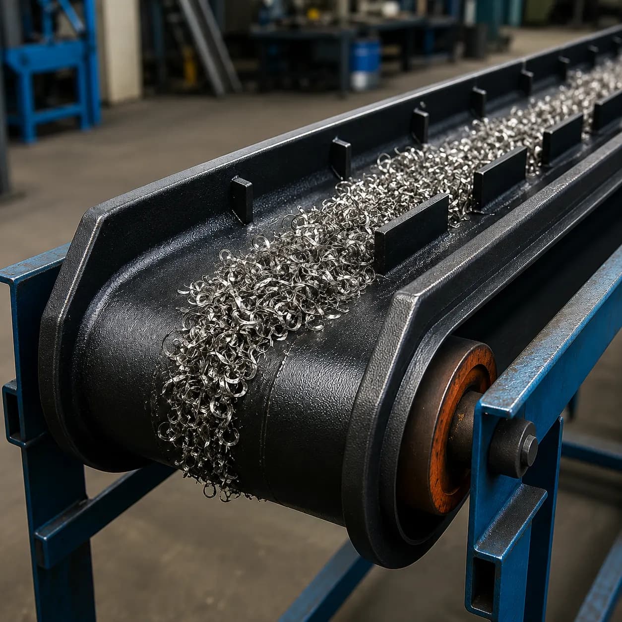 Oil Resistant Conveyor Belt
