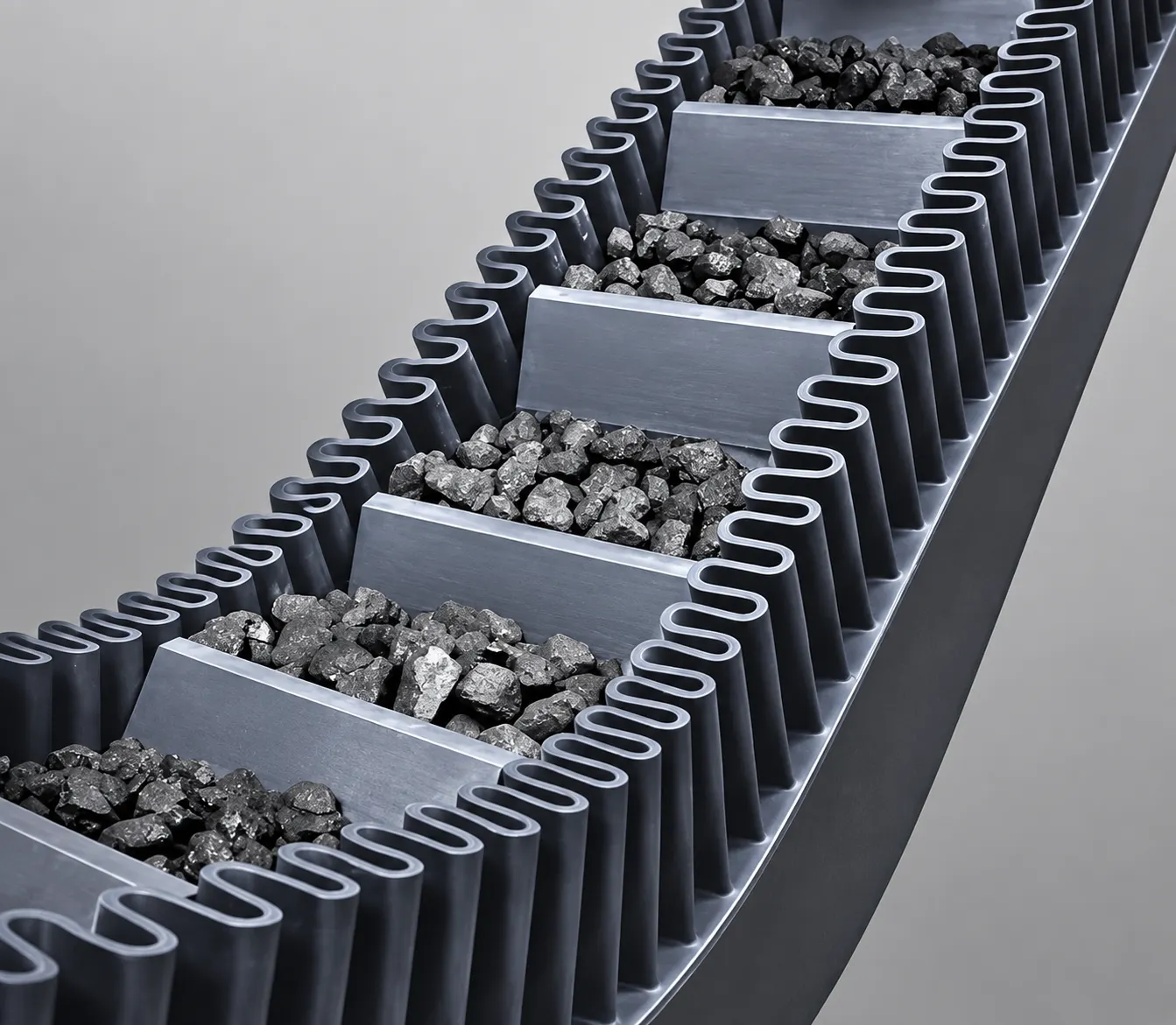 Sidewall Conveyor Belt