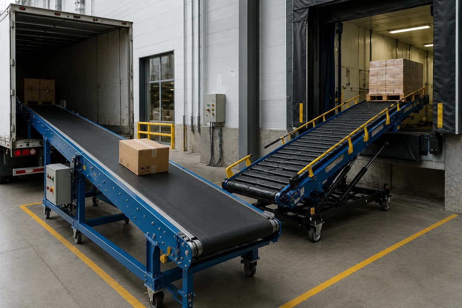 Loading and Unloading Conveyor
