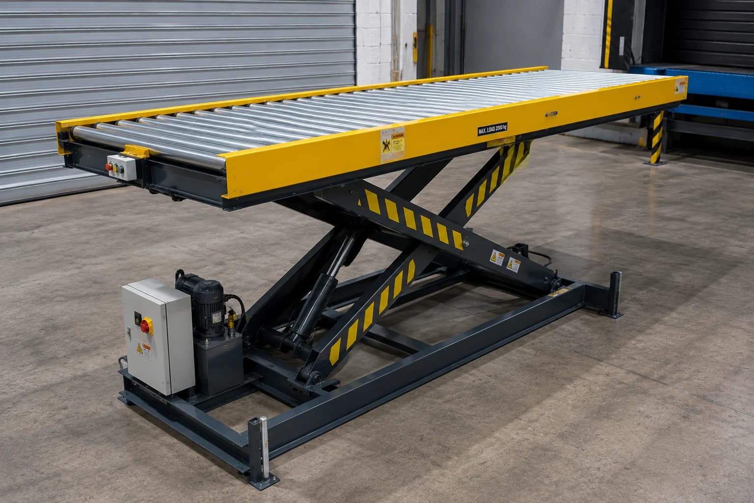 Scissor Lift Conveyor