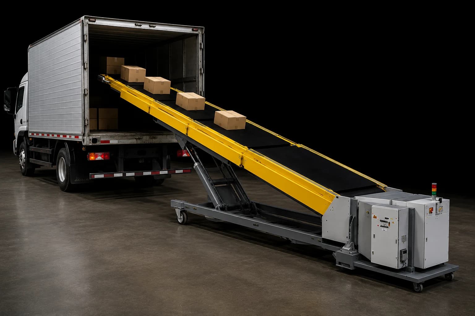 Telescopic Conveyor