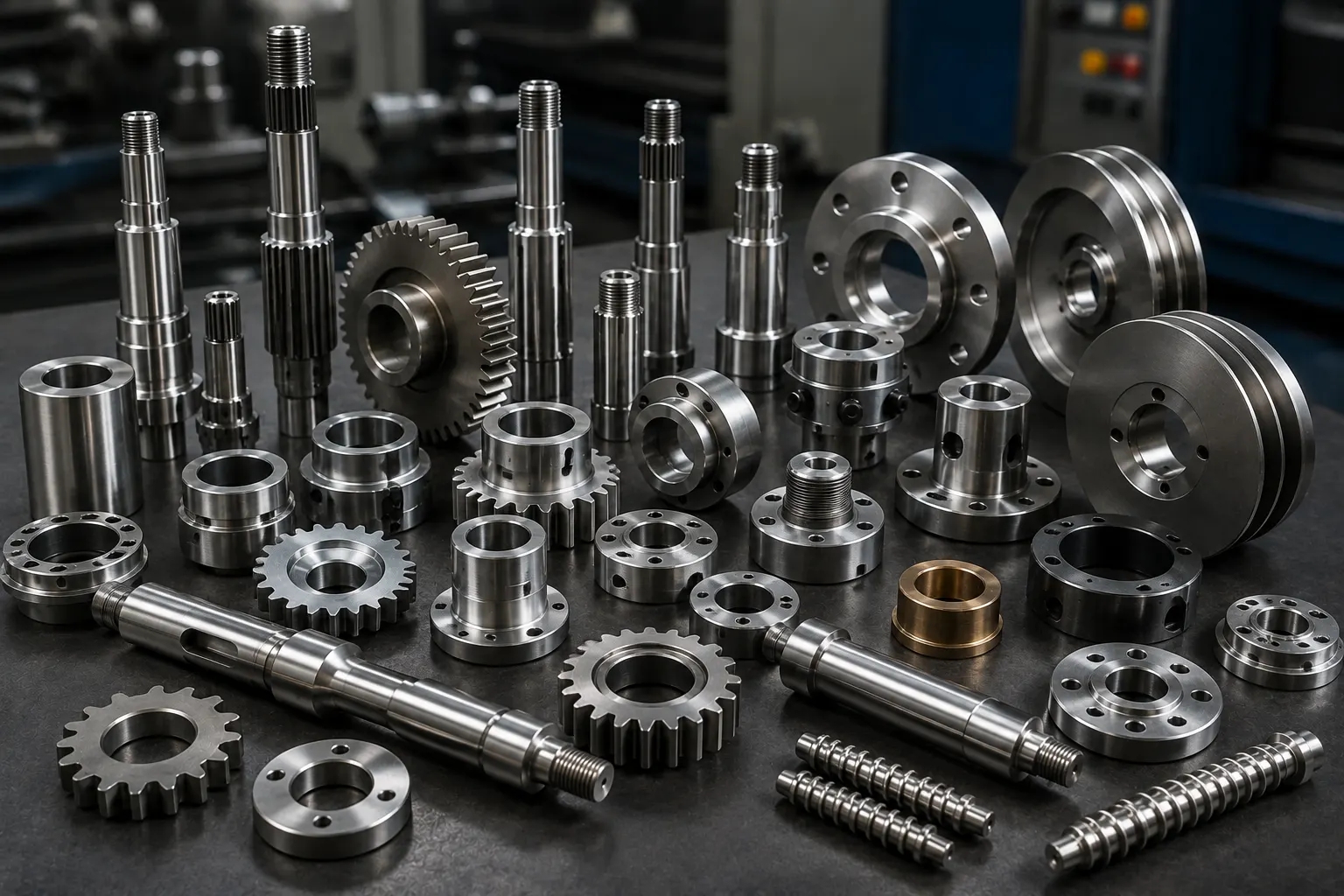 Machined Spare Parts