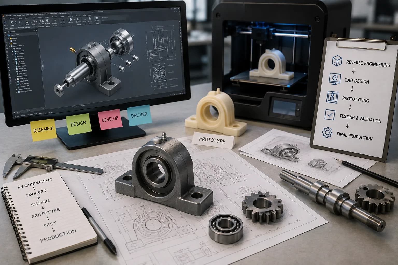 New Product Development & Custom Engineering