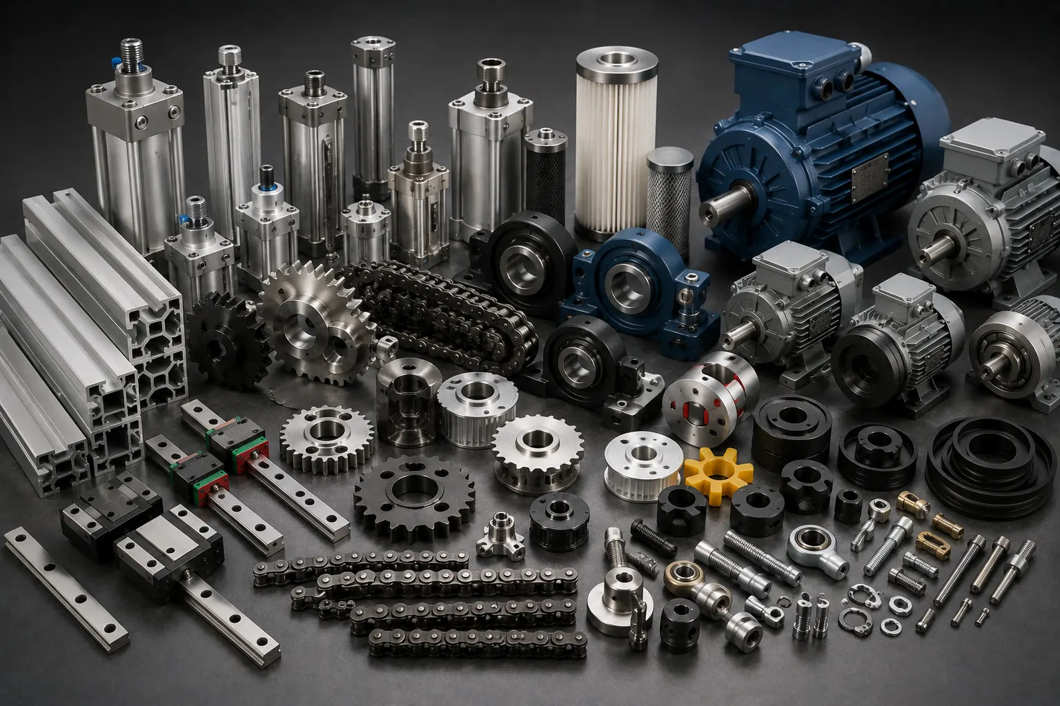 Standard & Non-Standard Replacement Parts