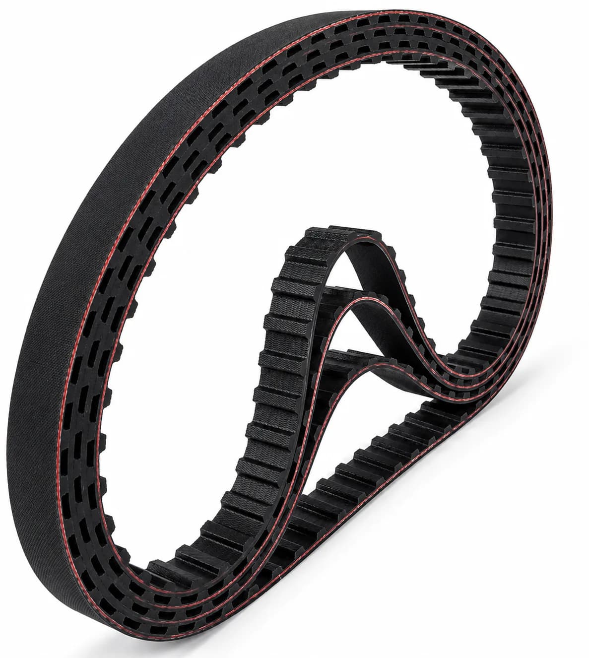 Rubber timing belt