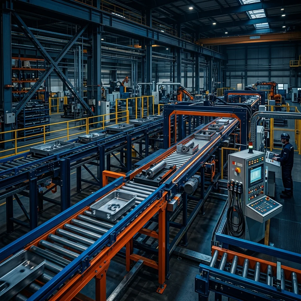 Turnkey Heavy Duty Conveyor Facility