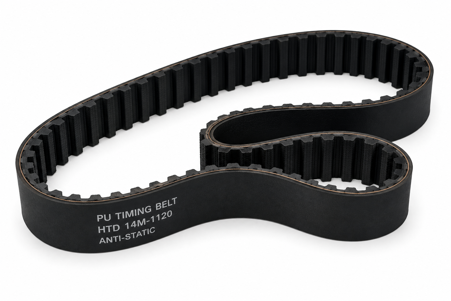 Rubber and PU conveyor belt watermark background